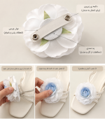 گیره‌صندل‌ارکیده‌سفید - Image 2